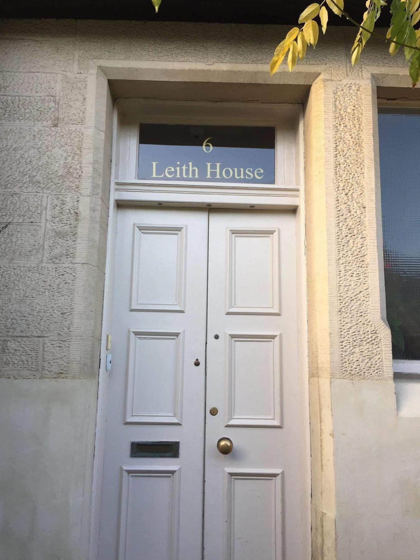 Leith House Hotel Edinburgh Kültér fotó